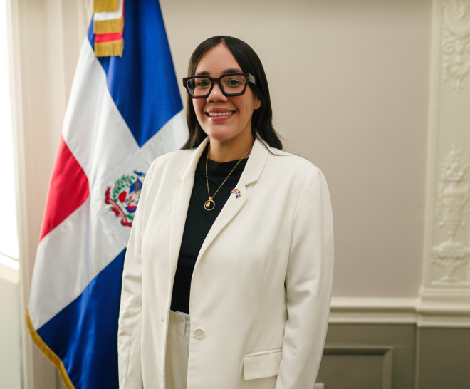 chabell rodriguez primera secretaria uk embassy