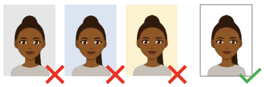 passport foto format